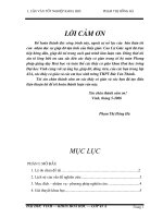 Thiết kế bài tập trắc nghiệm chương halogen và chương oxi   lưu huỳnh (hoá học 10) 