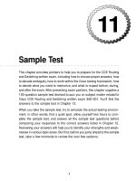 Tài liệu Sample Test pdf