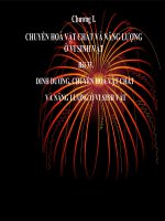 Bài soạn Dinh dưỡng và chuyển hóa vật chátvà năng lượng ở vi sinh vật