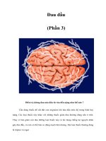 Tài liệu Đau đầu (Phần 3) pptx