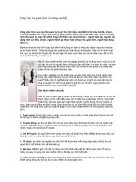 Tài liệu Công việc của quản lý trẻ và những cạm bẫy ppt