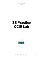 Tài liệu SE Practice CCIE Lab docx