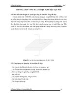 Tài liệu Gia công tia lửa điện. CHƯƠNG 3 pdf