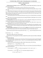 Bài soạn ÔN TẬP HKII ( THEO CHƯƠNG )