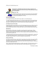 Tài liệu Đã làm việc là phải hiệu quả cao! pdf