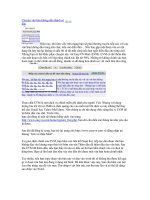 Tài liệu Chuyển văn bản không dấu thành có dấu pdf