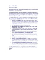 Tài liệu How to write time saving email messages pptx