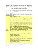 Tài liệu Thủ tục Giấy phép nghiên cứu văn hóa doc