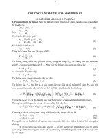 Tài liệu Mô hình hóa máy điện P1 pdf