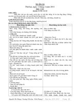 Bài giảng Giáo án lop 1 tuan 23 Q3