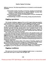 Tài liệu PIPELINE PIGGING TECHNOLOGY- P6 pptx