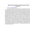Tài liệu HIỆN TƯỢNG RUỒI BAY TRƯỚC MẮT Ở NGƯỜI CAO TUỔI pdf