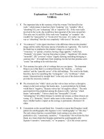 Tài liệu Explanations for SAT 2 docx