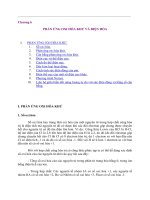 Tài liệu Phản ứng oxi hóa khử và điện hóa_chương 6 pdf