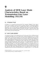 Tài liệu Laser điốt được phân phối thông tin phản hồi và các bộ lọc du dương quang P9 pdf