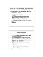 Tài liệu Thiết bị ngoại vi và ghép nối . chương 4 doc