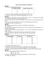 Tài liệu Bài tập ứng dụng chương 3 doc
