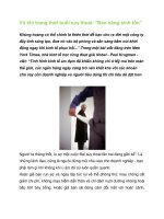 Tài liệu Vũ khí trong thời buổi suy thoái: “Bản năng sinh tồn” pptx