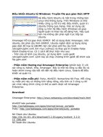 Tài liệu Điều khiển Ubuntu từ Windows: Truyền file qua giao thức SFTP ppt