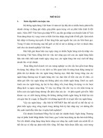 GIẢI PHÁP NÂNG CAO HIỆU QUẢ HOẠT ĐỘNG KINH DOANH NGÂN HÀNG THƯƠNG mại cổ PHẦN XUẤT NHẬP KHẨU VIỆT NAM – CHI NHÁNH ĐỒNG NAI 