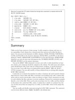 Tài liệu OCA: Oracle Database 11g Administrator Certified Associate- P9 ppt