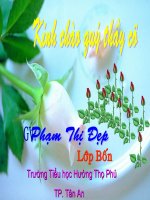 Tài liệu BÀI 19 VĂN HỌC VÀ KHOA HỌC THƠI HẬU LÊ