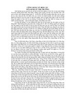 Tài liệu CÔNG BẰNG XÃ HỘI CÁC NỀN KINH TẾ THỊ TRƯỜNG docx