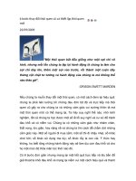 Tài liệu 6 bước thay đổi thói quen cũ và thiết lập thói quen mới doc