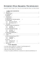 Tài liệu Internet File-Sharing Technology pdf
