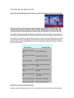 Tài liệu Việc lãnh đạo cần nhiều hơn thế! pptx