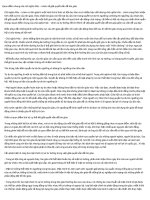 Tài liệu Quan điểm chung của chủ nghĩa Mác – Lênin về giải quyết vấn đề tôn giáo pptx