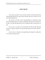 Tìm hiểu wireless LAN và vấn đề bảo mật wireless LAN 