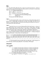 Tài liệu Bài tập về nhiệt độ áp suất ppt