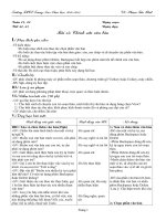 Tài liệu Bài 15-Chỉnh sửa văn bản của em