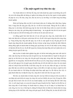 Tài liệu Cần một người trợ thủ tin cậy docx