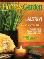 Tài liệu Home and Garden Winter P1 doc