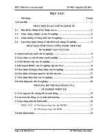 Thiết kế xí nghiệp vận tải taxi 700 xe 