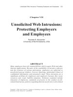 Tài liệu Personal Web Usage in the Workplace: A Guide to Effective Human Resources Management Part 4 doc