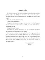 Vận dụng phương pháp sử dụng số liệu thống kê vào dạy   học địa lí 11   THPT 