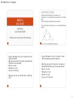 Tài liệu Phần 1 xác suất, giải tích tổ hợp pdf