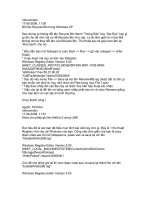 Tài liệu Thủ thuật Registry 13 pdf