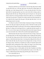 MỘT số ý KIẾN NHẰM HOÀN THIỆN CÔNG tác tổ CHỨC kế TOÁN HÀNG tồn KHO tại CÔNG TY cổ PHẦN THƯƠNG mại hõa DUNG 