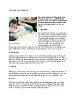 Tài liệu 10 loại thực phẩm giảm stress doc