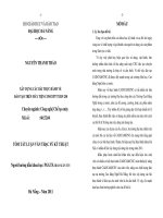 Xây dựng các bài thực hành về đào tạo trên máy tiện concept turn 250 