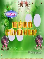 Bài soạn tap doc Bai Tranh Lang Ho