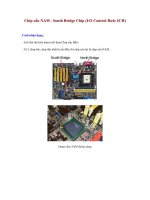 Tài liệu Chip cầu NAM - South Bridge Chip (I/O Control Hub: ICH) pptx
