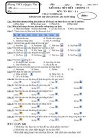 Gián án KT 1 TIET CHUONG IV