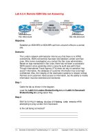 Tài liệu Remote ISDN Site not Answering doc