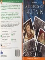 Tài liệu Beddall - A History of Britain [Penguin Readers L3] doc
