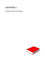 Tài liệu Interpreting Terminology docx